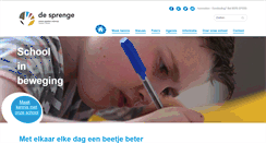 Desktop Screenshot of desprenge-vaassen.nl