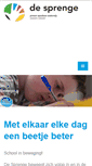 Mobile Screenshot of desprenge-vaassen.nl